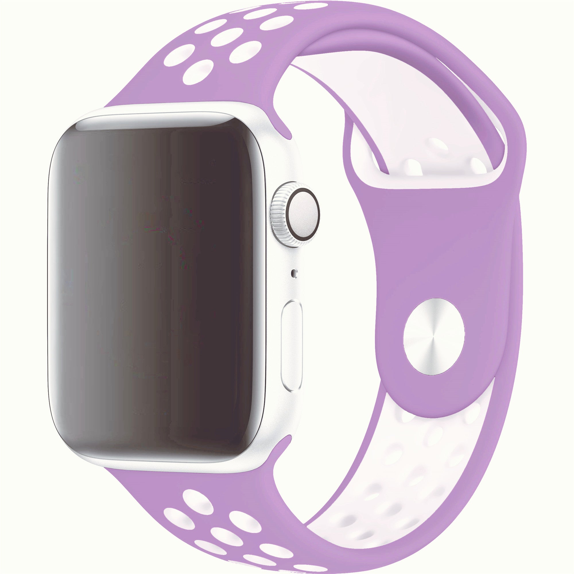 Bracelet de rechange en silicone Nike Sport pour Apple Watch iWatch Bracelet de rechange en silicone Nike Sport pour Apple Watch iWatch